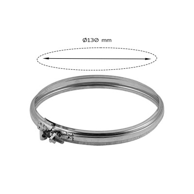 Fascetta Stringitubo diametro 130 mm