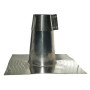 Flache, gerade Faldale-Platte, Durchmesser 130 mm
