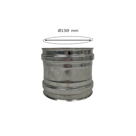 Female-to-female coupling, 130 mm diameter