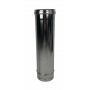 Conduit de fumée H500 mm, diamètre 150 mm
