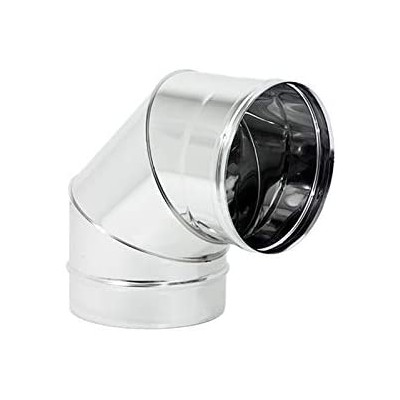 90-degree elbow bend, 180 mm diameter