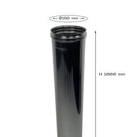 Canna Fumaria H1000 mm diametro 180 mm