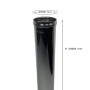Flue pipe, 1000 mm long, 180 mm diameter