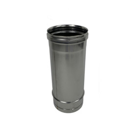 Flue pipe, length 330 mm, diameter 180 mm