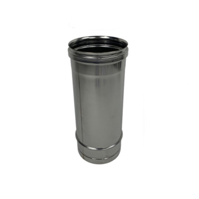 Conduit de fumée H330 mm, diamètre 180 mm
