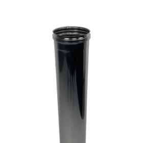 Flue pipe, 1000 mm long, 180 mm diameter