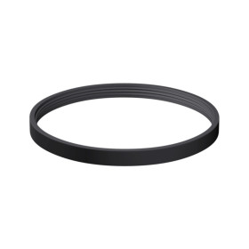 Junta de silicona negra de 180 mm de diámetro