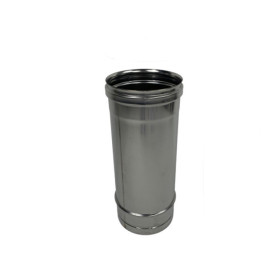 Flue pipe, height 330 mm, diameter 150 mm