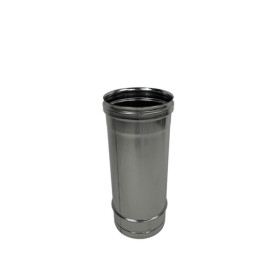 Flue pipe, height 250 mm, diameter 150 mm