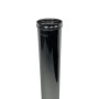 Flue pipe, 1000 mm long, 130 mm diameter