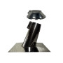 Piastra Faldale Inclinata diametro 130 mm