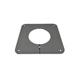 Placa para tapar un agujero de 25 x 25 cm - diámetro 130 mm