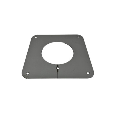 Placa para tapar un agujero de 25 x 25 cm - diámetro 130 mm