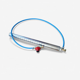 Quemador de gas GLP de 520 mm, Ø 51, potencia 15 kW