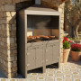 Salina Professional Barbecue with Double Embers and Rotisserie
