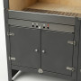Professional Barbecue with Dual Grates and Rotisserie