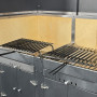 Salina Professional Barbecue with Double Embers and Rotisserie