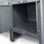 Salina Professional Barbecue with Double Embers and Rotisserie