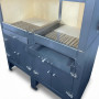 Salina Professional Barbecue with Double Embers and Rotisserie