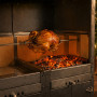 Salina Professional Barbecue with Double Embers and Rotisserie