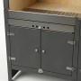 Salina Professional Barbecue with Double Embers and Rotisserie