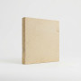 Extra-hard yellow firebrick, 40×40×5 cm, for professional wood-fired ovens