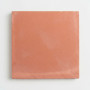 Extra-hard red firebrick, 40×40×5 cm, for professional hybrid ovens