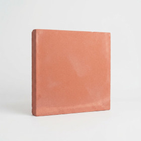 Plaque réfractaire extra-résistante rouge 40 × 40 × 5 cm pour fours hybrides professionnels