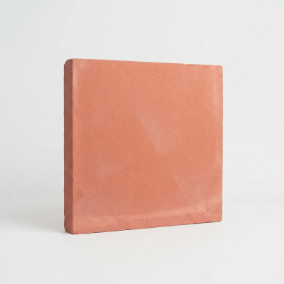 Biscotto refrattario extra-duro rosso 40×40×5 cm per forni professionali ibridi