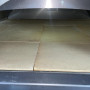 Extra-harte, gelbe Feuerfestplatte, 40 × 40 × 5 cm, für professionelle Holzöfen