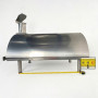 20 cm steel feet for Alfonso Forni direct-fired ovens