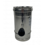 Élément avec vanne, diamètre 150 mm