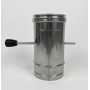 Element mit Ventil, Durchmesser 150 mm