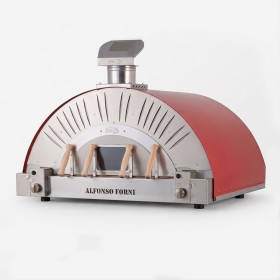 Horno de gas Alfonso 4 Pizze Professional