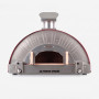 Gasofen Alfonso 4 Pizze Professional