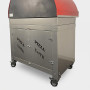 Refuerzo de acero para horno de 4 pizzas Professional