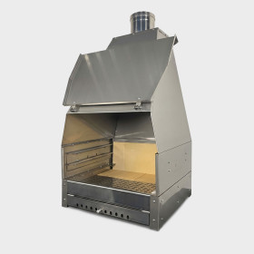 AISI 304 Stainless Steel Barbecue