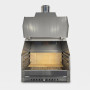 Grill aus Edelstahl AISI 304