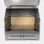 Grill aus Edelstahl AISI 304