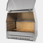 Barbecue en acier inoxydable AISI 304