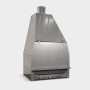 Vulcano Barbecue in AISI 304 Stainless Steel