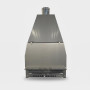 Vulcano Barbecue in AISI 304 Stainless Steel