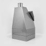 Vulcano Barbecue in AISI 304 Stainless Steel