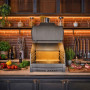 AISI 304 Stainless Steel Barbecue