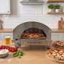 Forno a Gas Alfonsino 1 Pizza