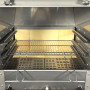 Vulcano Barbecue in AISI 304 Stainless Steel