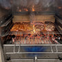 Vulcano Barbecue in AISI 304 Stainless Steel