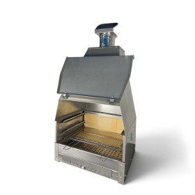 Barbecue Vulcano in Acciaio Inox AISI 304