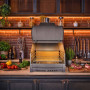 Vulcano Barbecue in AISI 304 Stainless Steel