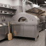 Horno de leña Alfonso 12 pizzas Professional